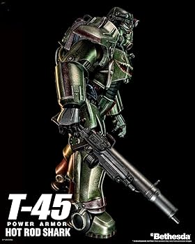Amazon | HiPlay Threezero Fallout フォールアウト 1/6 放射線